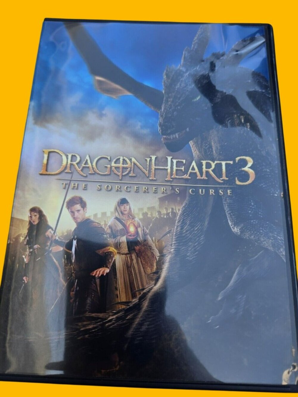 Dragonheart 3: The Sorcerers Curse DVD PG-13 Bonus Feature Fantasy Adventure